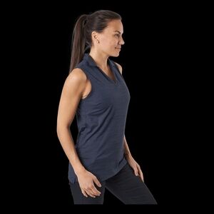 Puma Women's Navy Sleeveless Tank Top